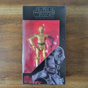 Star Wars The Black Series C-3PO 6" Action Figure Collectible NEW